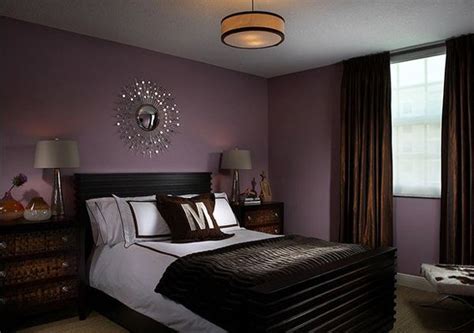 White, blue and so on, as described here. 15 Ravishing Purple Bedroom Designs | Home Design Lover