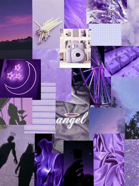 Pastel Purple Aesthetic Wallpaper Pinterest ~ Morado Morados Purpur