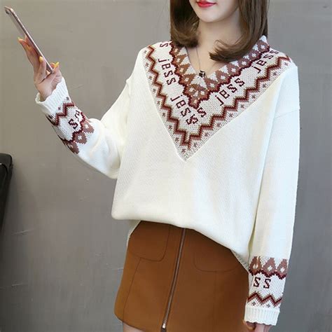 Autumn Winter Black Sweater Women Korean New Pullover Long Sleeve Loose