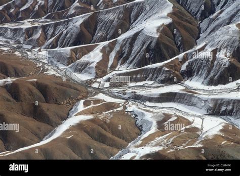 Aerial View Of Kunduz Povince Aghanistan Stock Photo Alamy