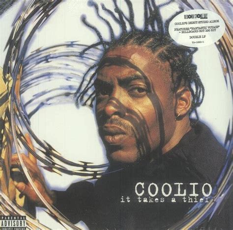 Coolio It Takes A Thief Ltd Ed Explicit Lyrics Blind Tiger Record Club