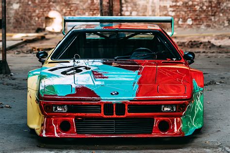 40 Years Ago Andy Warhol Painted A Bmw M1 Man Of Many
