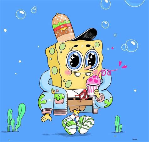 We Love These Fan Art Pics Of Spongebob Squarepants And His Friends