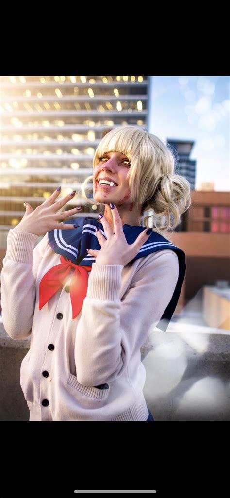 Self Cosplay Toga In Golden Hour Rcosplay