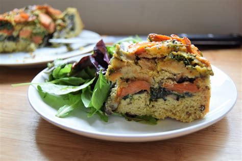 Layer Up Savoury Vegetable Cake Food At Heart