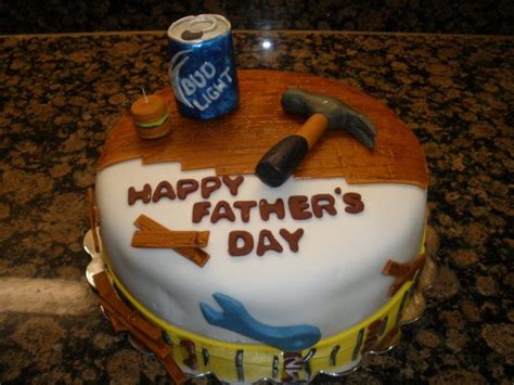 Fathers Day Cake Ideas And Fathers Day Cakes Fathers Day Cake Cake Decorating Tips Cake
