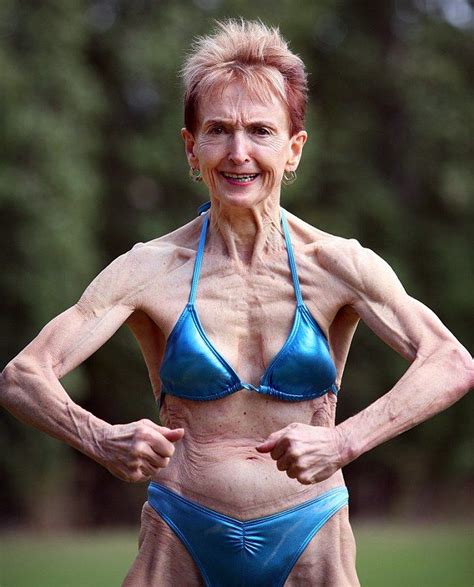 Year Old Bodybuilding Grandma Reveals Her Plans To Keep Competing Bodybuilding Stylish