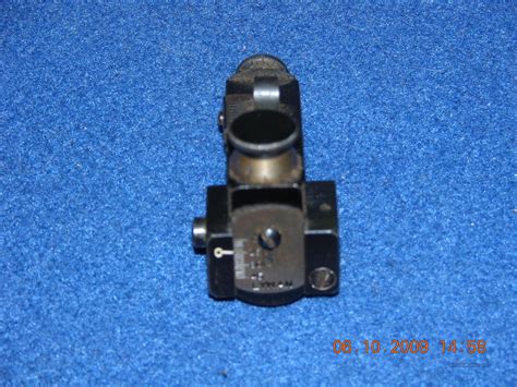 Lyman Receiver Sight 57 Wjs For Sale At 910041201