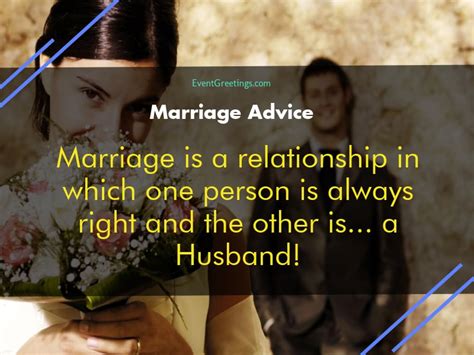 A good marriage would be. Funniest Marriage Advice and Quotes to Laugh Out Loud