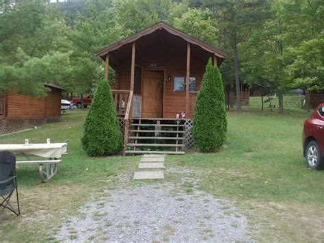 A warm and inviting home away from home. Our Cabin #10 - Picture of Lake Raystown Resort, an RVC ...