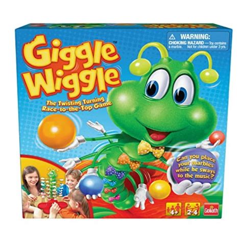 Giggle Wiggle Game 4 Player
