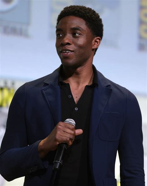 Actor | director | writer instagram: Chadwick Boseman - Wikiwand