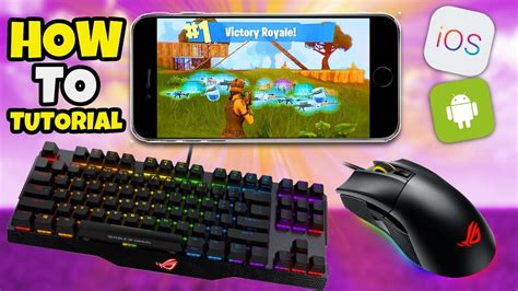 This is saved automatically so don't worry about exiting quickly. Keyboard Mouse HACK CHEAT Fortnite Mobile - Fortnite IOS