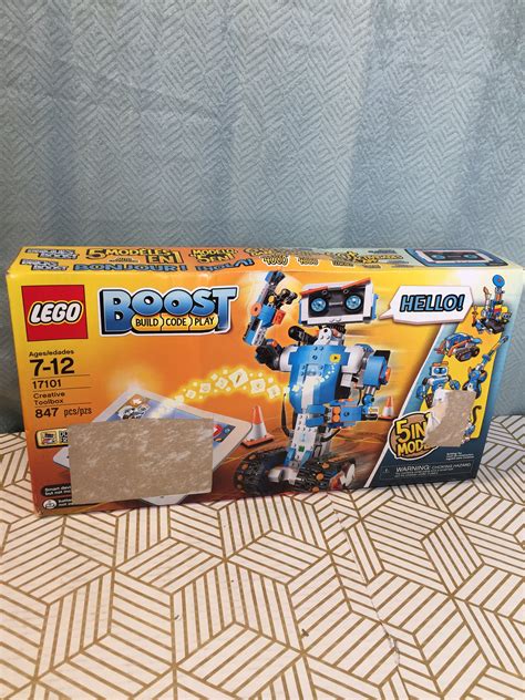 Lego Boost Creative Toolbox 17101 Fun Robot Building Set And Educational