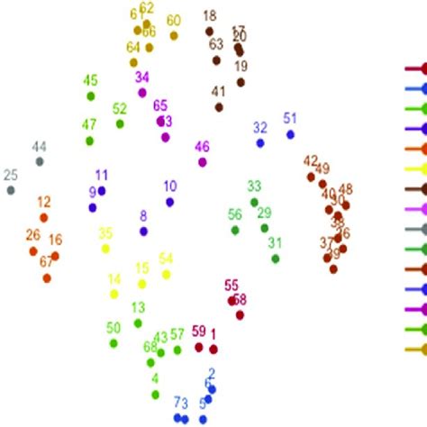 Cluster Analysis With Five Clusters Download Scientific Diagram