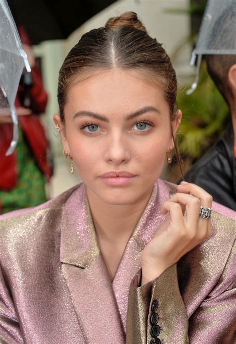 Thylane Blondeau At Paul And Joe Fashion Show At Pfw In Paris 09272019