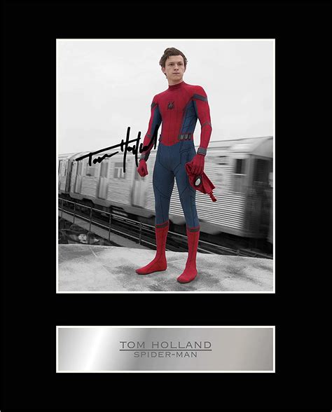 Autogramme And Autographen Sonstige Ak3 Tom Holland Avengers Spiderman