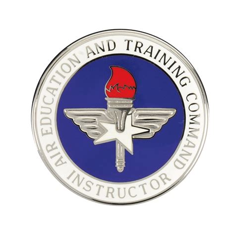 Air Force Air Education Training Command Instructor Badge