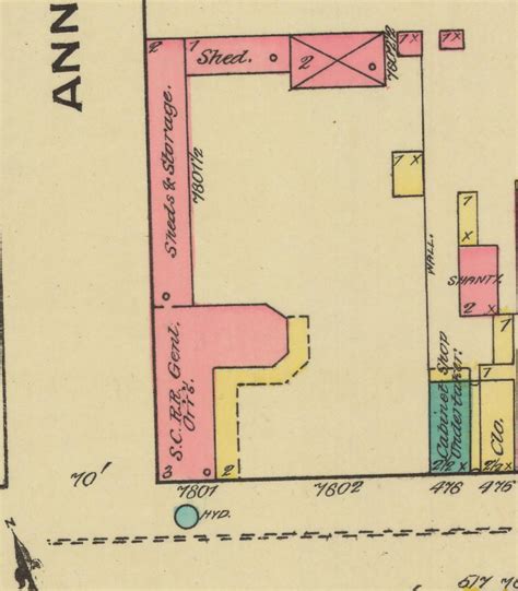 Sanborn Fire Insurance Maps As A Resource Of Historic Research Sc