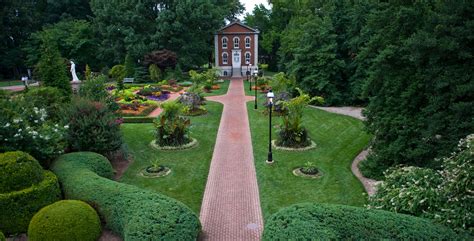 Missouri Botanical Garden Master Planning And Garden Design Pashekmtr