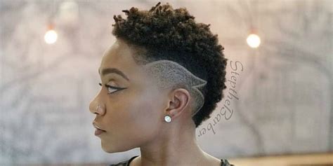 See more ideas about short hair styles, shaved side hairstyles, natural hair styles. 15 of The Best Photos of Shaved Sides on Short Natural Hair