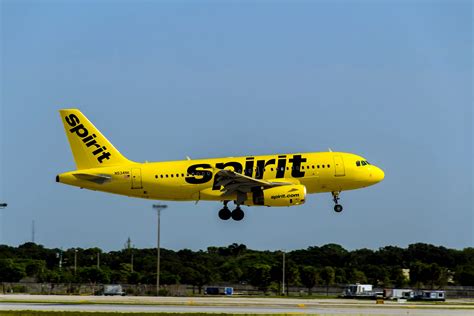 Spirit Airlines Continúa Su Proceso De Expansión Diario Social Rd