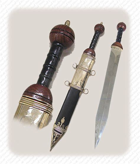 Authentic Hand Forged Roman Sword I Love Knives Roman Sword