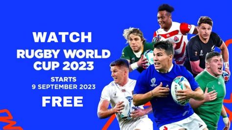 How To Watch Rugby World Cup 2023 Final In Spain For Free