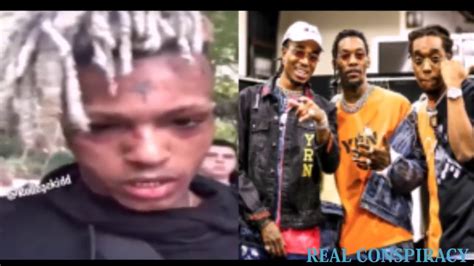 Xxxtentacion And Migos The Real Truth Behind The Scuffle In La 2017 Youtube