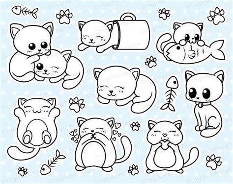 Some Cute Cats And Kittens In Different Poses