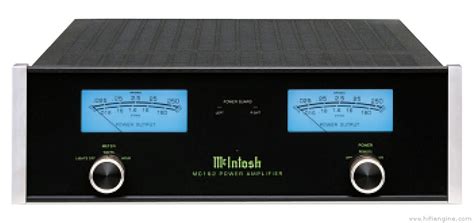Mcintosh Mc162 Manual Stereo Power Amplifier Hifi Engine