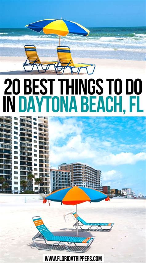 20 Best Things To Do In Daytona Beach Fl Florida Vacation Florida