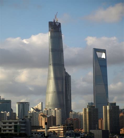 La Shanghai Tower Edificio Más Alto De China Floornature