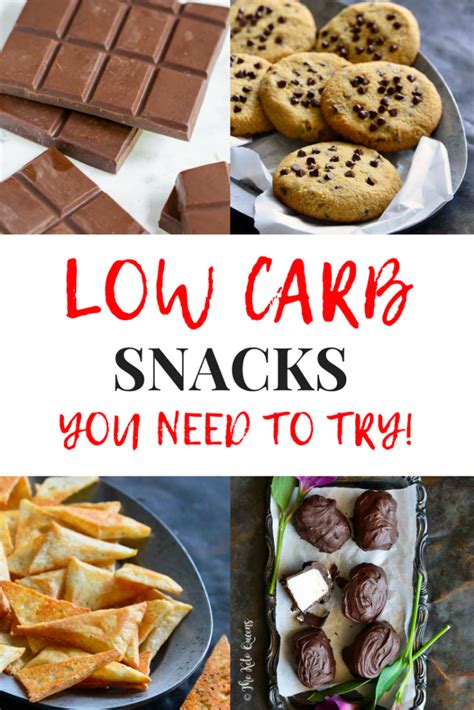 The Best Low Carb Snacks You Need To Try The Keto Queens