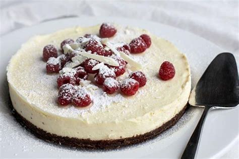 Creamy White Chocolate Cheesecake Recipe Australia S Best Recipes