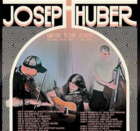Joseph Huber Live