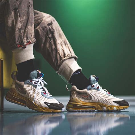 Travis scott welcomes don toliver to the cactus jack family. Travis Scott x Nike Air Max 270 React: Full Look & Release ...