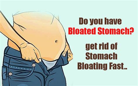 How To Get Rid Of Stomach Bloating Fast Right Home Remedies