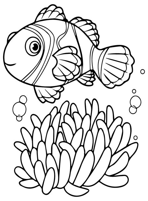 Arriba más de dibujo pez payaso para colorear mejor camera edu vn