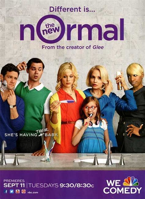 The New Normal Tv Poster Imp Awards