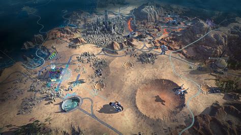 Age Of Wonders Planetfall Game Ps4 Playstation