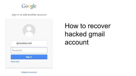 Recover Hacked Gmail Account 1 877 201 3827 How To Recover Hacked