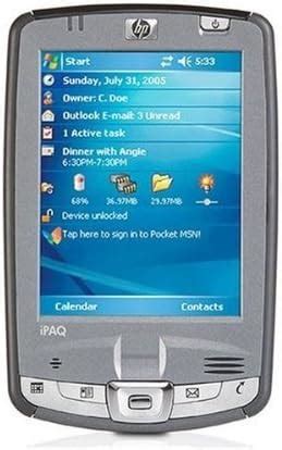 Amazon HP IPAQ Pocket PC Hx2790 Handheld Windows Mobile 5 0