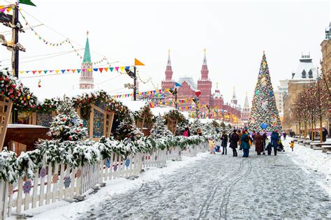 Moscow In Winter Weather And Event Guide
