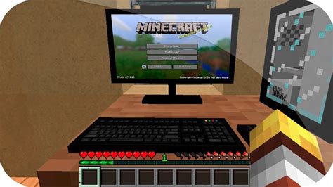 Mi primer video como jugar minecraft 1 8 1. Videos De Como Jugar Minecraft En Y8 : COMO JUGAR ...