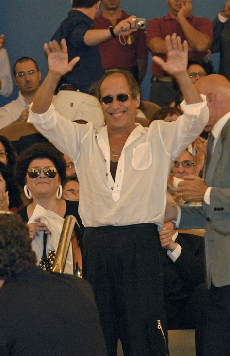 He is dubbed il molleggiato (the flexible one) because of his dancing. Adriano Celentano - Wikipedia