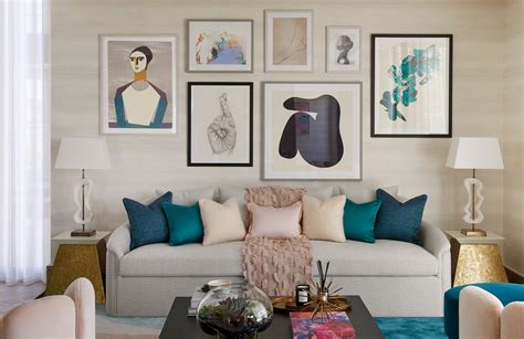 Living Room Wall Decor Ideas How To Display Art Luxdeco