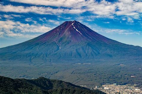 Download Japan Nature Landscape Mountain Volcano Mount Fuji Hd Wallpaper