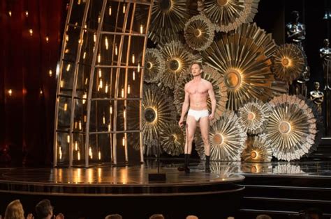 Neil Patrick Harris Underwear Oscars Movie Fanatic