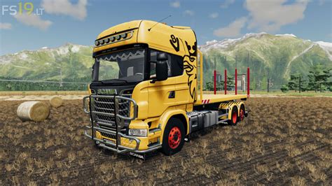 Scania R730 Hkl Pack V 1008 Fs19 Mods Farming Simulator 19 Mods